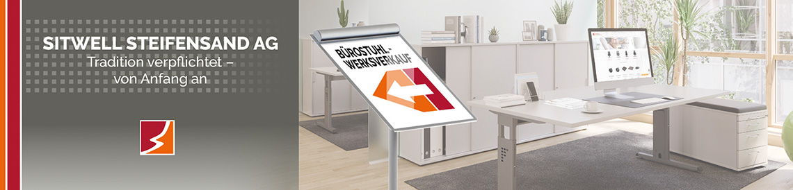 Bürostuhl-Kaufen.com ➜ SITWELL® STEIFENSAND AG ➜ Werksverkauf
